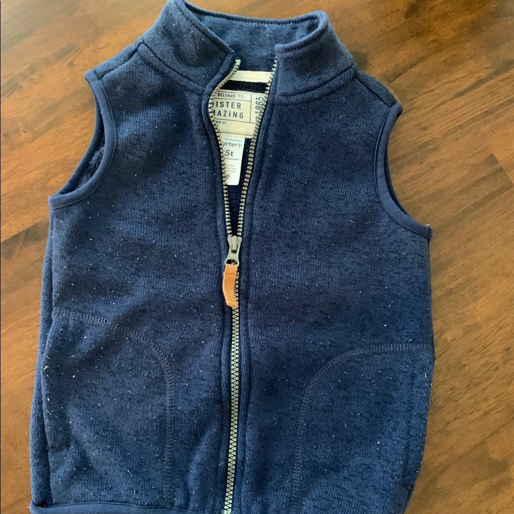 Boys Vest - size 5T
